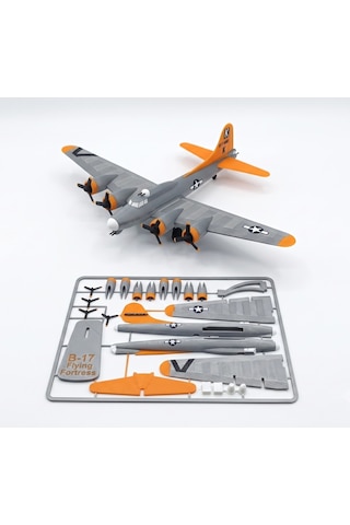 Riti Design - Fortress - B-17 Flying Fortress Maket Kit Kartı