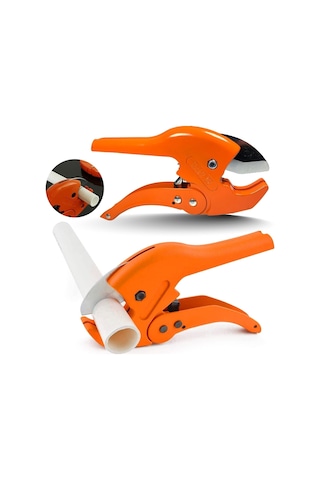 Profesyonel Keskin Pvc-ppr Plastik Boru Kesme Makası 42mm Strong