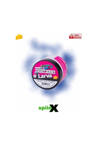 Spıınx Larva Silikon Yem 35mm 14lü Peynir Aromalı Renk: All Glow 61