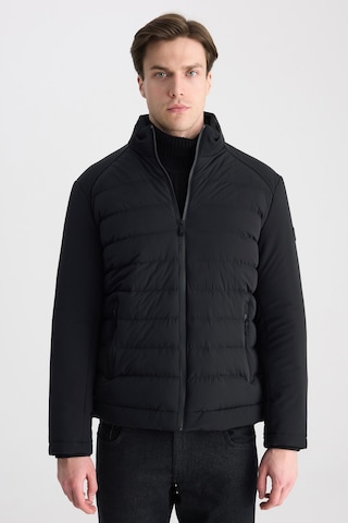 Twn Relaxed Fit Siyah Düz Mont 5ec073082006m Çok Renkli