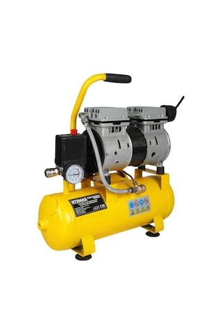 Rtrmax Rtm730 9 Lt Sessiz Hava Kompresörü 0.75 Hp