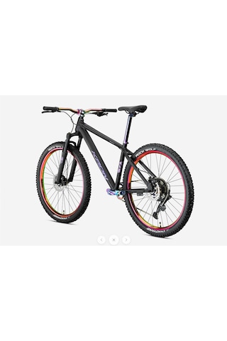 Kron Rebel Raınbow 27,5 Jant 16,5cm Kadro 8 Vites Bisiklet Çok Renkli