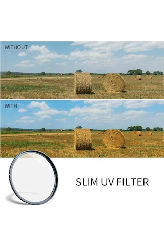 K&f Concept 58mm Nano-a Serıes Mc-uv Slim Filtre