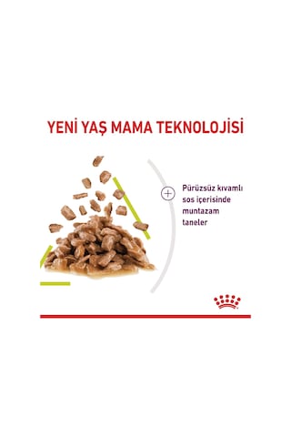 Royal Canin Sensory Smell Gravy Yetişkin Kedi Konservesi 85 G