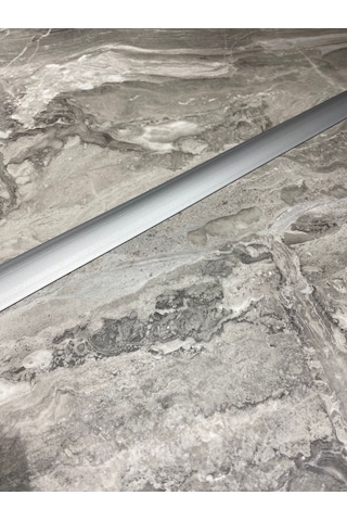 Kendinden Yapışkanlı Alüminyum Kapı Eşik Çıtası Parke Geçiş Profili 103 Cm Çoklu Renk