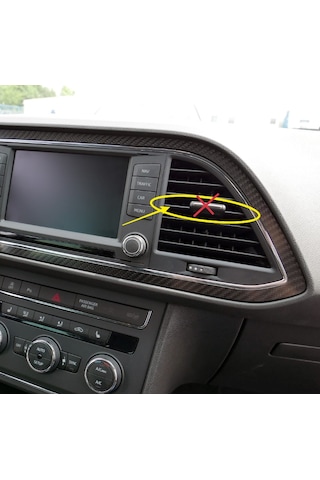 Seat Leon MK3 5F 2013-2020 Havalandırma Izgarası Orta Kanadı