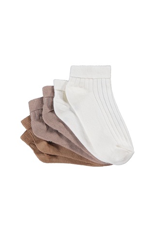 Civil Boys Basic Derbili 3'lü 2-12 Yaş Erkek Çocuk Patik Çorap - Standart