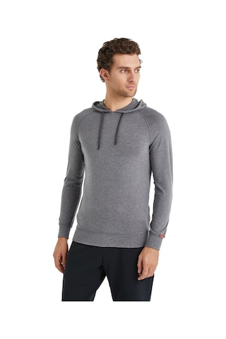 Blackspade Erkek Termal Sweatshirt 2. Seviye 7468 - Gri Melanj