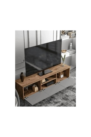 Riva Tv Ünitesi Atlantik Gri