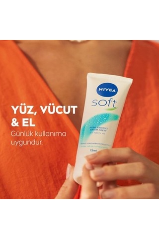 75ml Nemlendirici El Bakım Kremi, Jojoba Yağı Ve E Vitamini