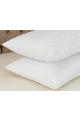 Madame Coco Raison 2 Li Kapitoneli Yastık Alezi 1kysal002050 X 70 Cm-beyaz