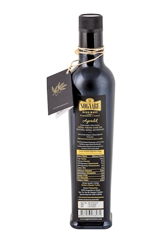Sognare Ayvalık Erken Hasat Soğuk Sıkım Natürel Sızma Zeytinyağı 500 ML