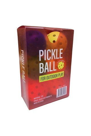 Avessa Pbal-600 Pıckle Topu 40 Delikli 6lı 2 Krly6396