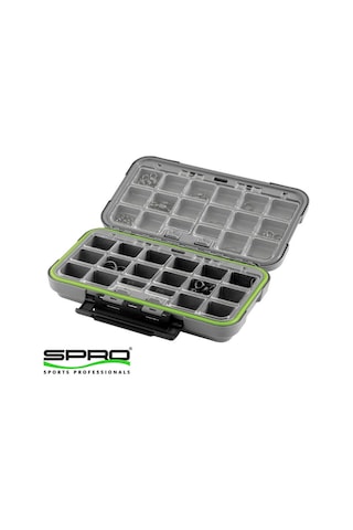 Spro Terminal Su Geçirmez Yeşil Yem Kutusu Xl
