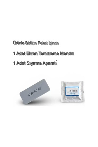General Mobile Gm9 Pro Uyumlu Nano Ekran Koruyucu 0.35 Mm Extra Dayanıklı Koruma 9h + Plus Hd Maxxpro