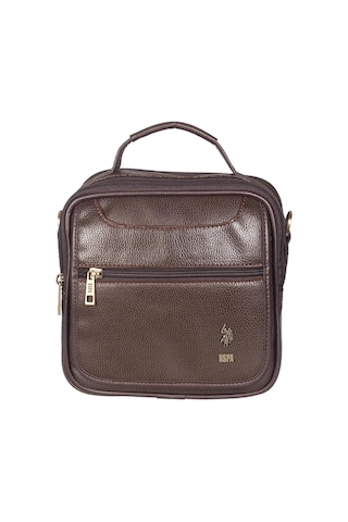 U.S. Polo Assn. U.s. Polo. Assn. Erkek Çapraz Çanta Plevr6760 Kahverengi
