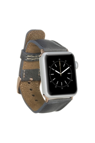 Bouletta Apple Uyumlu Watch Deri Kordon 44-45-46-49 MM