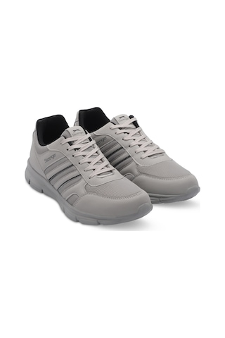 Slazenger Efrat Büyük Beden Erkek Sneaker Ayakkabı Gri