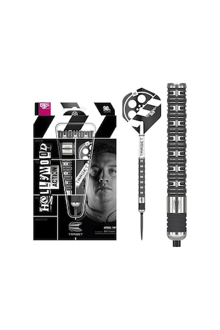 Target Hollywood Action % 90 Tungsten Sp Çelik Uçlu Dart Oku