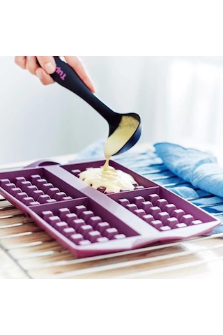 Tupperware Silicone Kalıp Waffle 183881564 Bordo