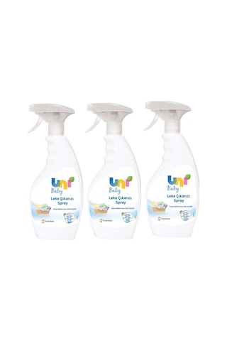 Uni Baby Leke Çıkarıcı Sprey 3 x 500 ML