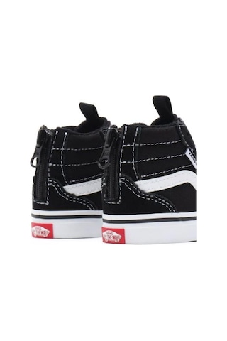 Vans Td Filmore Hi Zip Unisex Siyah-beyaz Spor Ayakkabı Vn0a5hzgıju1-7035 SİYAH-BEYAZ