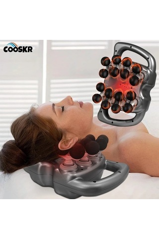 Maoyaya Fasya Tabancası 16 Kafa Profesyonel Vücut Masaj Aleti Çok Renkli Çok Renkli