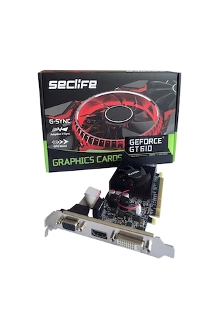 Seclife GeForce GT610 2GB
