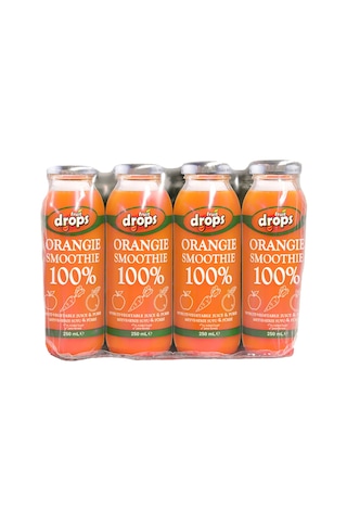 Fruit Drops 100% Orangie Smoothie 12 x 250 ML