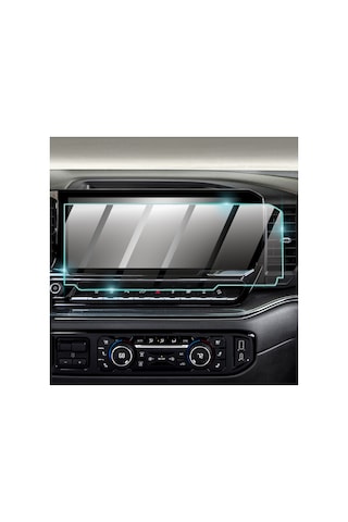 Chevrolet 2026-24 Silverado New Gen /gmc Sierra 1500 2500h 13.4" Navigasyon Ipg Proactive Koruyucu
