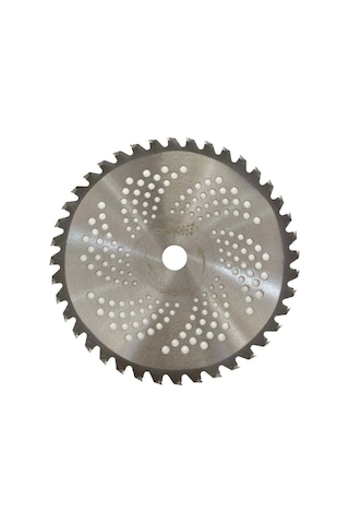Motorlu Tırpan Gri Daire Elmas Bıçak Testere 255mm