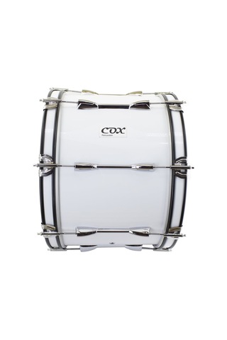 Cox Mbp-2012 Bando Davulu Profesyonel - Yürüyüş Bandosu Bas Davulu 20x12 İnç Boyut, Ayarlanabilir Askı Kayışı Dahil, Güçlü Ve Derin Bas Frekanslar Ölçüler: 20 İnç Çap / 12 İnç Derinlik