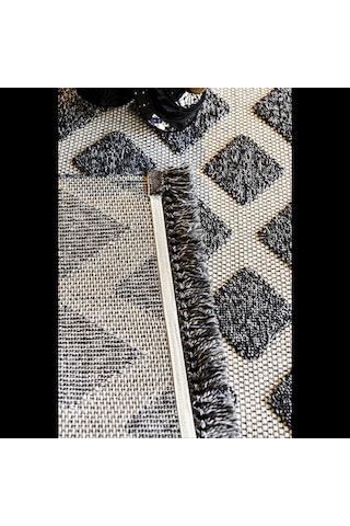 Hoom Rugs Togo 7508 Antrasit İskandinav Halı