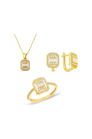 Bagetli Altın 3'Lü Set (470703073)