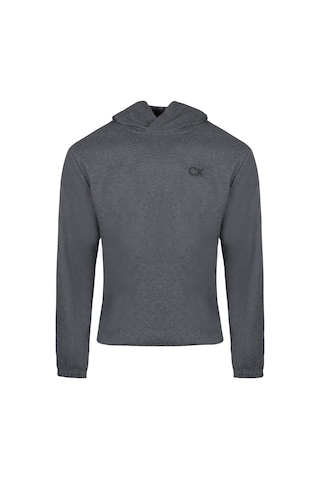 Calvin Klein Erkek Sweatshirt 40kc414 021 Füme