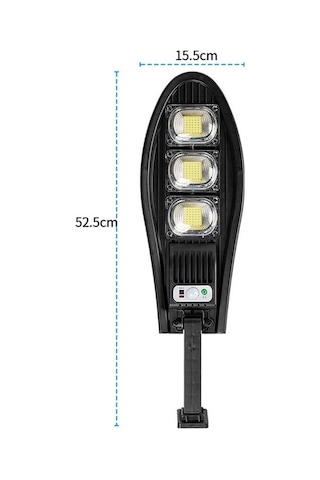Tongxida E-smarter W778b Uzaktan Kumandalı Led Güneş Bahçe Lambası Algılama Lambası Yeni Tasarım Diğer