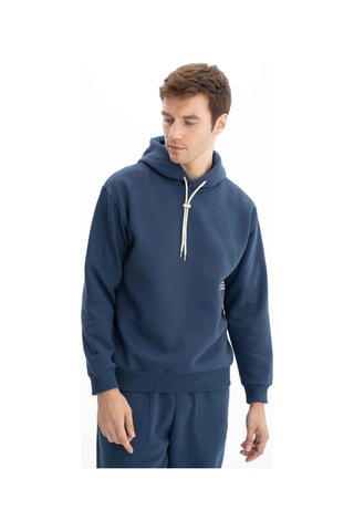 AR-MA Arma Erkek Relax Fit Kapüşonlu Cepsiz Sweatshirt 001