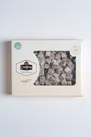 Glutensiz Çifte Kavrulmuş Antep Fıstıklı Duble Lokum 900 Gram