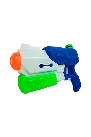Pompalı Su Tabancası Güçlü Atış 34 Cm Water Gun