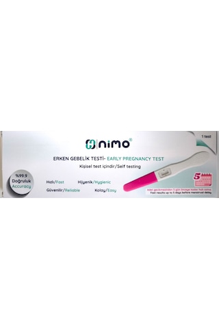 Nimo Gebelik Testi 3 Adet