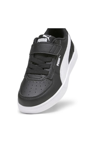 Puma Caven 2.0 Ac+ps 393839 05 Çocuk Sneaker Ayakkabı Siyah Beyaz 28-35 001