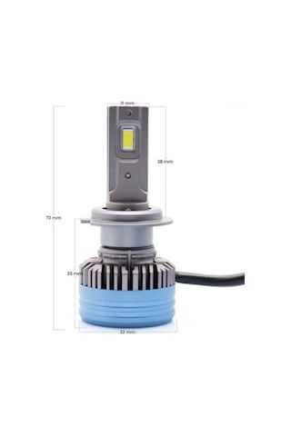 Photon Milestone H7 Katana Edition  En Son Seri 12000 Lumen