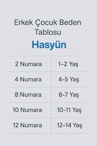 Hasyün Erkek Çocuk İnce Termal Yün Atlet 520e - 1 Adet Ekru