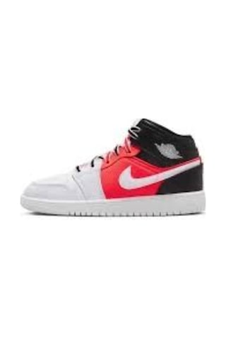 Nike Air Jordan 1 Mid Gs Beyaz
