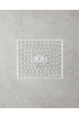 English Home Bubbles Cam Kek Standı 25x11 Cm Şeffaf Şeffaf