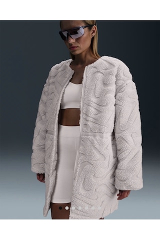 Cozy Hbr Jacket Kadın Mont Pelus Ceket Fv8025 Bej