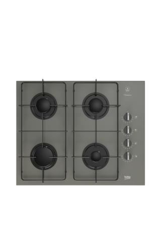 Beko BOCD D 6512 EKG Cam Ankastre Ocak Gri