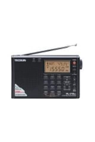 Tecsun Pl-310et Taşınabilir Radyo Yüksek Sinyal Gücü Fm/am/sw/lw Dijital Led Ekranlı Stereo Alıcı Tam Bant Radyo Pl310