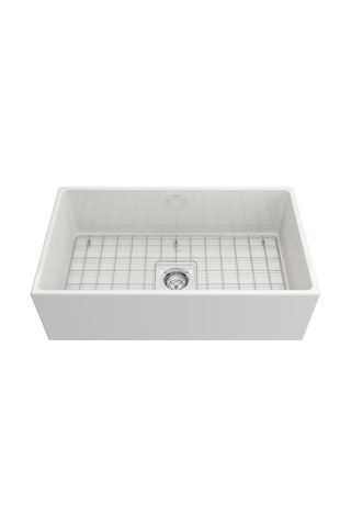 Bocchi Contempo Mutfak Eviyesi 84 x 48 CM Parlak Beyaz 1352-001-012