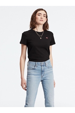 Levi's The Perfect Tişört-13038 Siyah